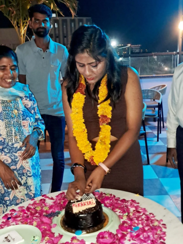 Meenakshi jain Birthday Celebration