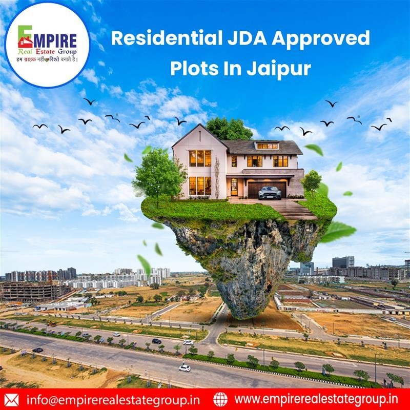 Residential JDA approved plots in jaipur